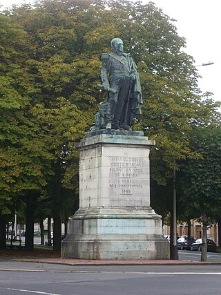 Statue du Maréchal Drouet Comte d'Erlon