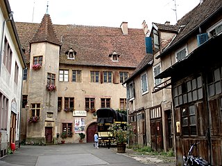 Ancien Château des Comtes de Montbéliard-Wurtemberg