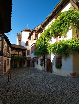 Ancienne Cour des Evêques de Strasbourg