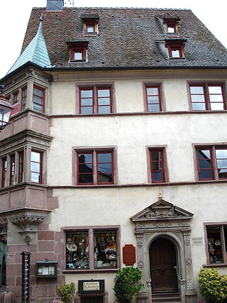 Ancienne Maison d'Ambroise Dieffenbach