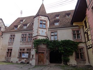 Cour des nobles de Berckheim (1523)