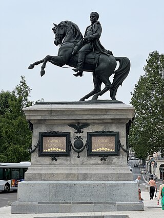 Statue de Napoléon
