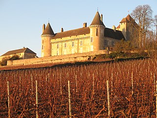 Château médiéval de Rully