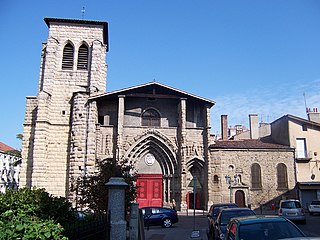 Église Saint-Laurent-Saint-Étienne
