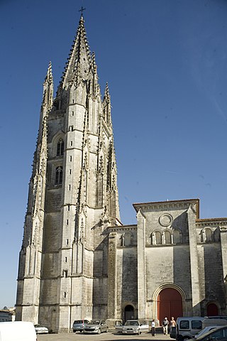 Basilique Saint-Eutrope