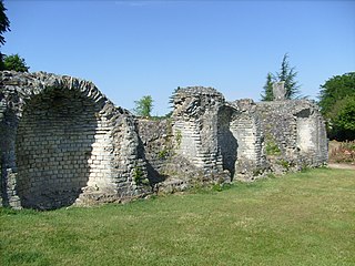 Thermes romains de Saint-Saloine