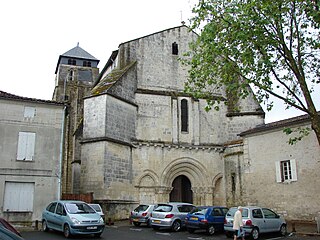 Église Saint-Pallais