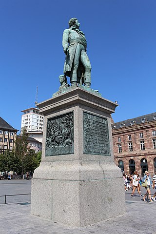 Monument du Général Kléber