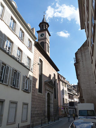 Église catholique Saint-Louis