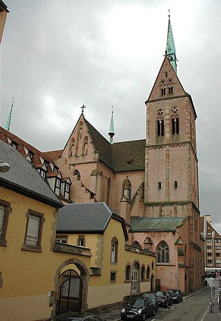 Église protestante Saint-Pierre-le-Jeune