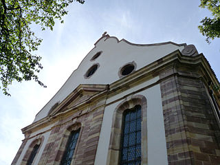 Église protestante Sainte-Aurélie