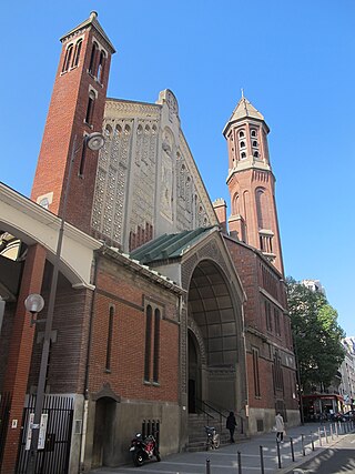 Église Saint-Christophe de Javel