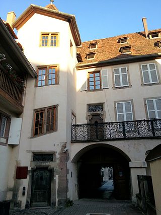 Ancien hôtel de Saint-Lô