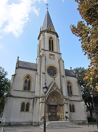 Temple protestant de Thionville