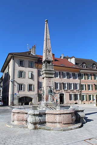 Fontaine de Thonon-les-Bains