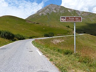 Kilomètre Zéro de la Route des Grandes Alpes