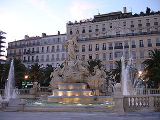 Fontaine de la Fédération