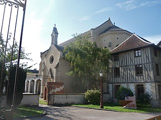 Abbaye Saint-Martin-ès-Aires (ancienne)