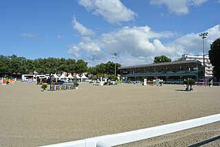 Stade équestre du Sichon