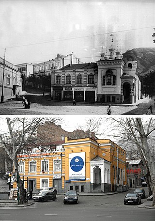 Former Saint Theodosius church