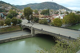 Metekhi Bridge