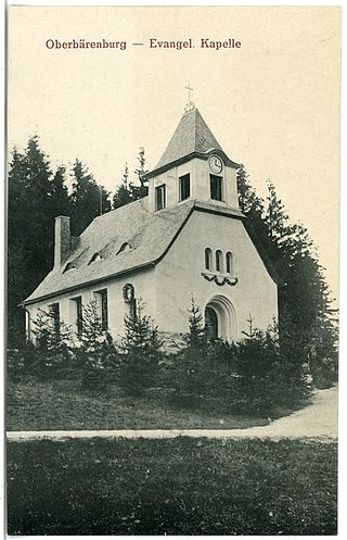 Kapelle Oberbärenburg