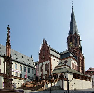 Collegiate Church of St Peter and St Alexander