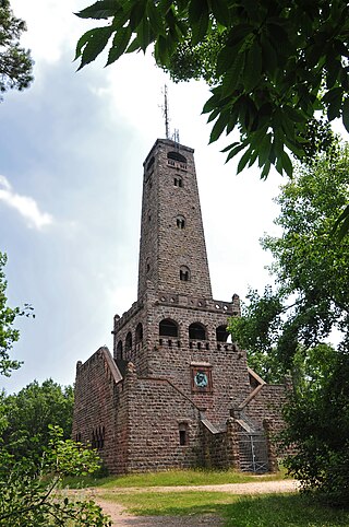 Bismarckturm Kallstadt