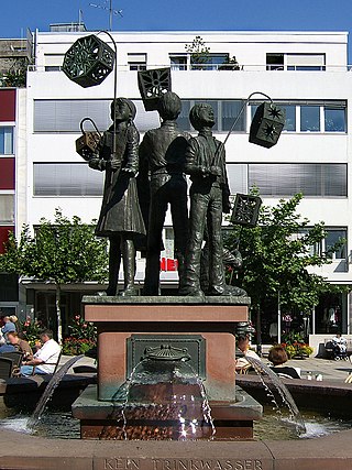 Laternenfestbrunnen