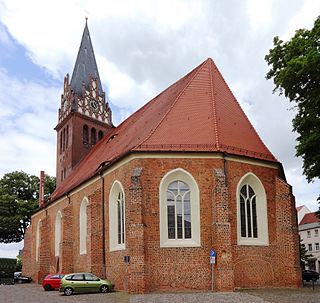 Evangelische Stadtkirche St. Nikolai