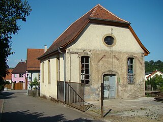 Ehem. Synagoge