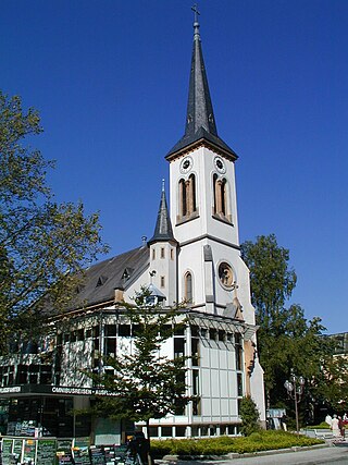 Evangelische Stadtkirche