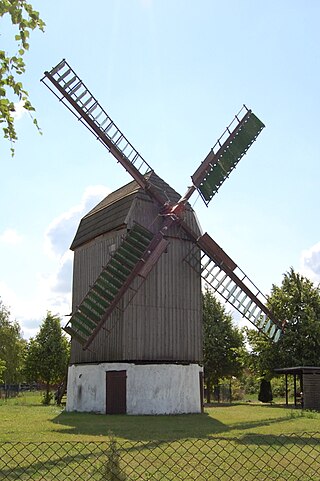 Bockwindmühle Pömmelte