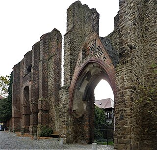 Ruine Mönchskirche