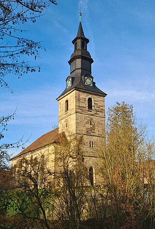 Evangelische Pfarrkirche St. Johannis
