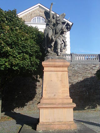 Kriegerdenkmal Bensberg