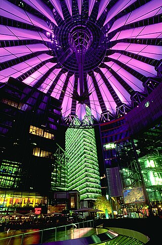 Das Center am Potsdamer Platz