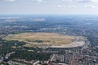 Ehemaliger Flughafen Berlin-Tempelhof