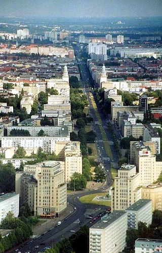 Ensemble Karl-Marx-Allee