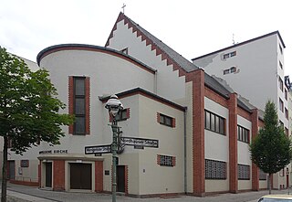 Neuapostolische Kirche Berlin - Charlottenburg