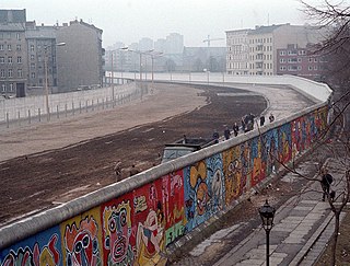 Reststück der Berliner Mauer