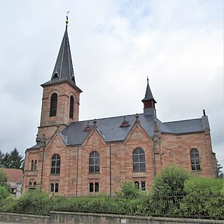 Protestantische Kirche Bexbach