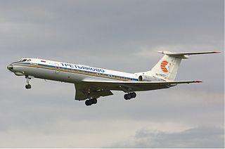 Tupolew Tu-134 „Crusty“