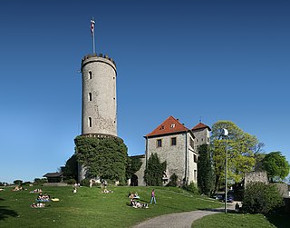 Burg und Festung Sparrenberg