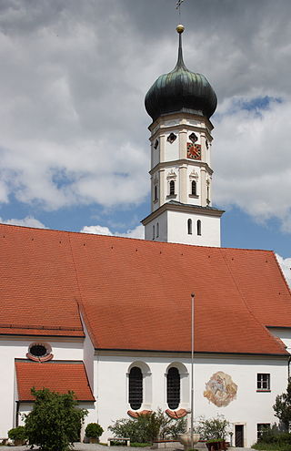 Mariä Himmelfahrt Wallfahrtskirche Buggenhofen