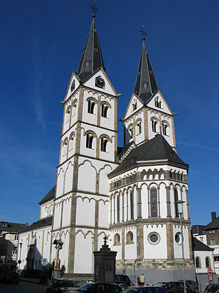 St Severus Kirche
