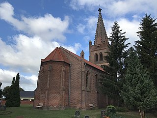 Wuster Dorfkirche