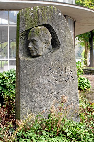 Agnes-Heineken-Denkmal