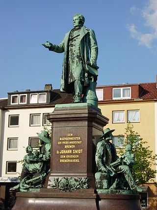 Bürgermeister-Smidt-Denkmal