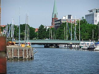 Drehbrücke über den Geestemünder Hauptkanal